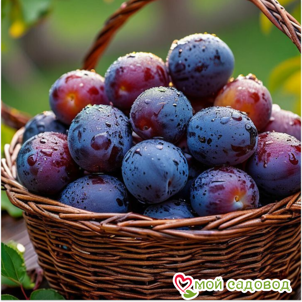 Слива Гордость Сибири